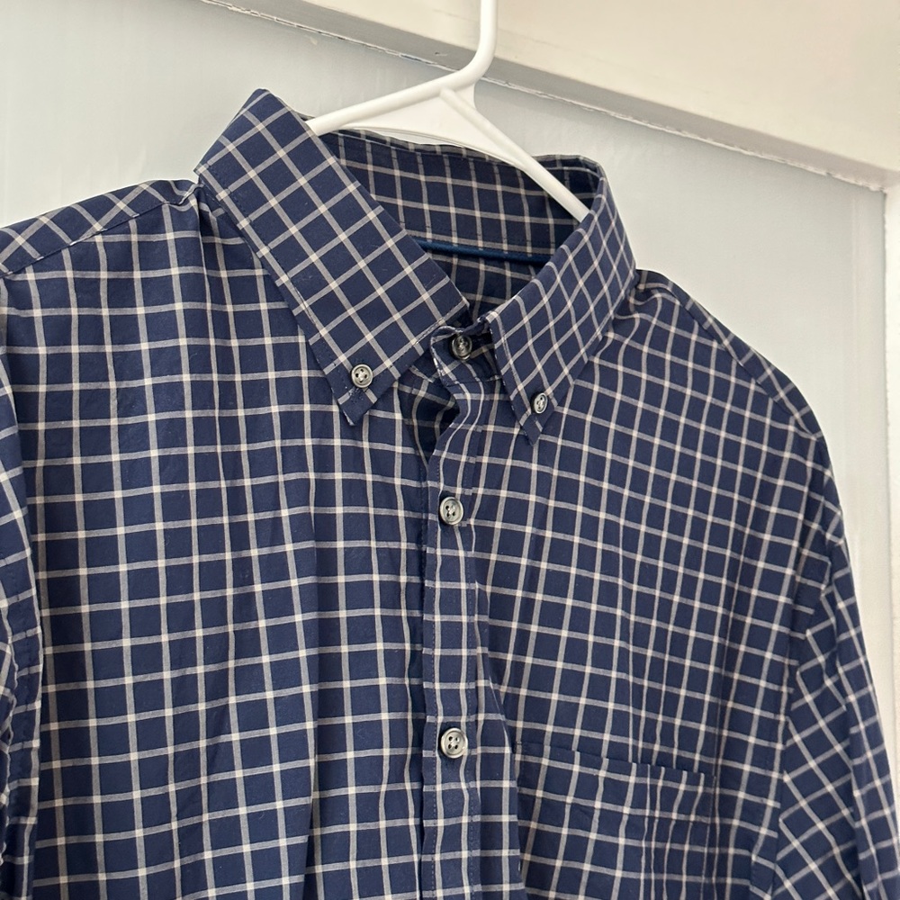 Jos A Bank Button Collar Shirt